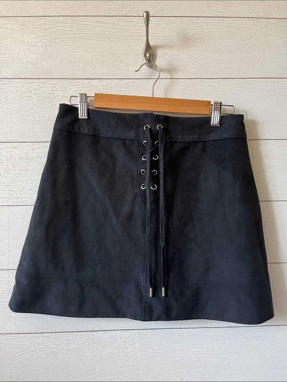 A&F suede skirt 6